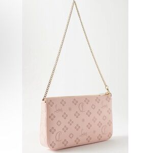 Christian Louboutin Loubila Pink shoulder bag